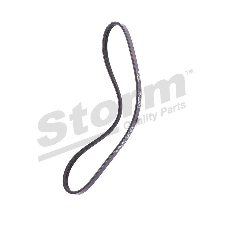 Courroie trapézoïdale à nervures STORM QUALITY PARTS STO3PK0738