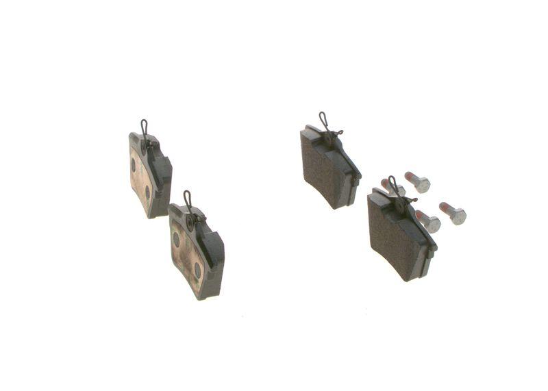 Kit de plaquettes de frein, frein à disque BOSCH 0 986 494 095