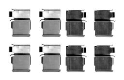 Kit d'accessoires, plaquette de frein à disque BOSCH 1 987 474 605
