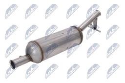 Filtre à particules / à suie, échappement NTY DPF-CT-007