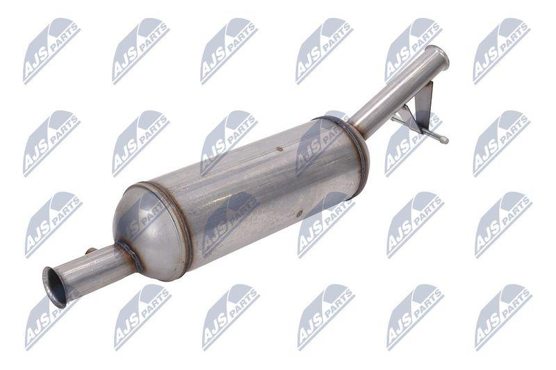 Filtre à particules / à suie, échappement NTY DPF-CT-007