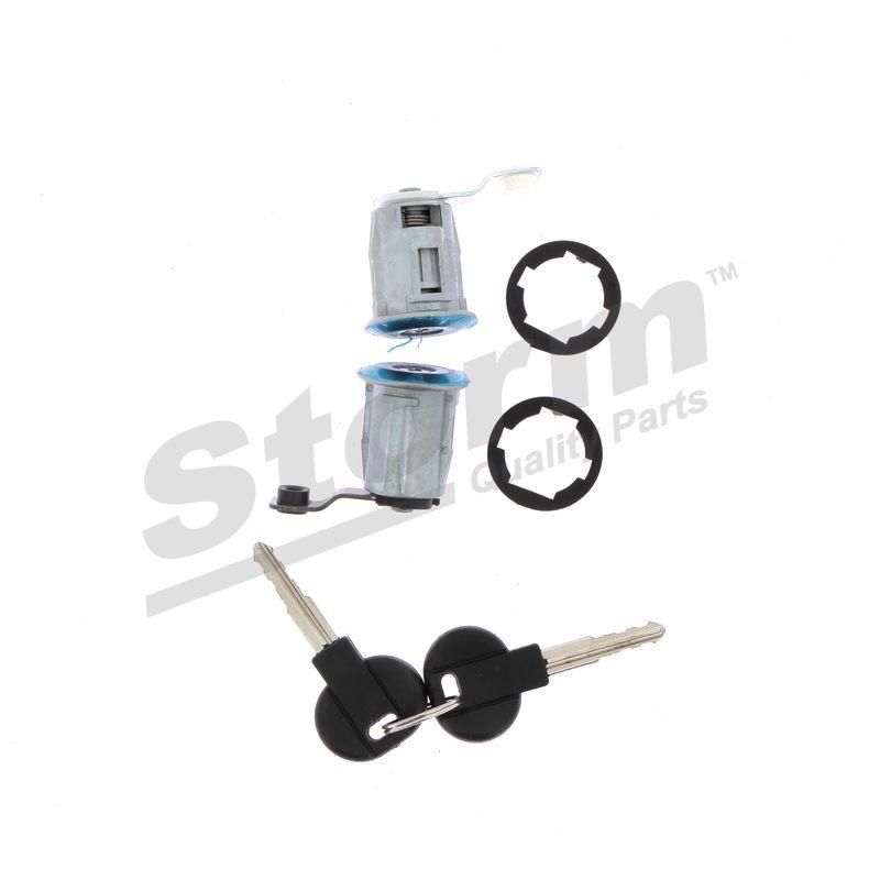 Jeu de cylindres de serrures STORM QUALITY PARTS 29025