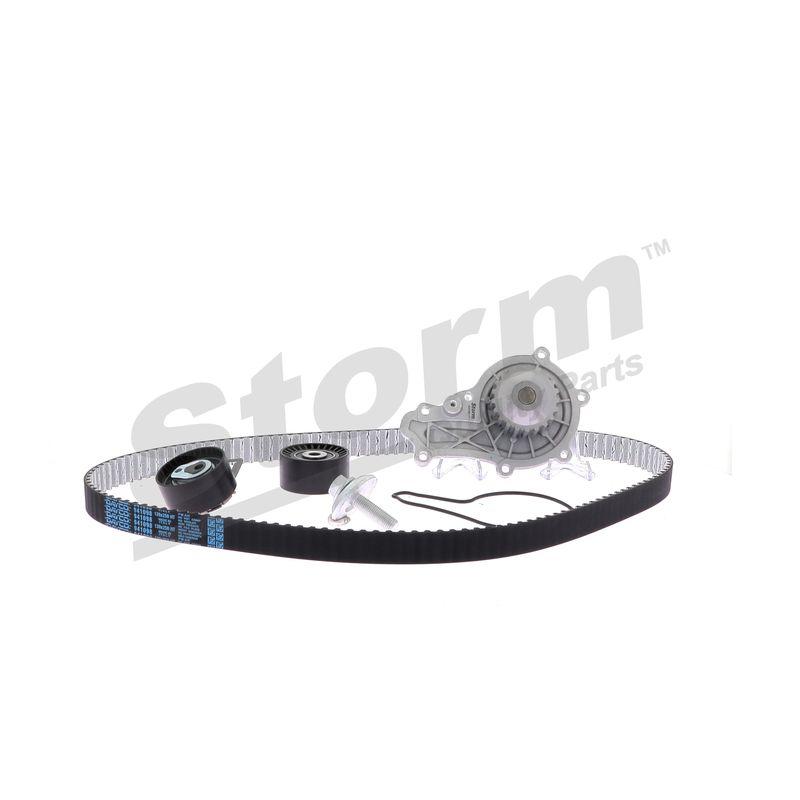 Pompe à eau + kit de courroie crantée STORM QUALITY PARTS 904546KP