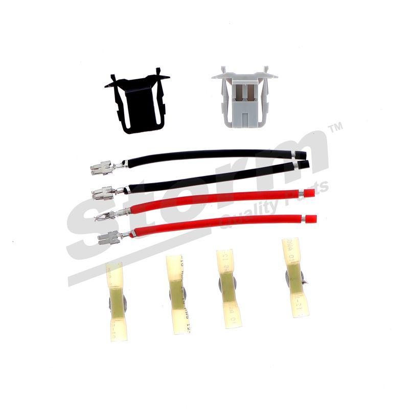 Kit rép. de câble, résistance (ventilateur d'habitacle) STORM QUALITY PARTS 7770300