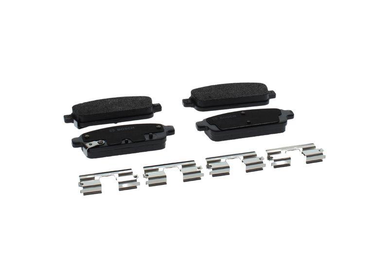 Kit de plaquettes de frein, frein à disque BOSCH 0 986 494 634