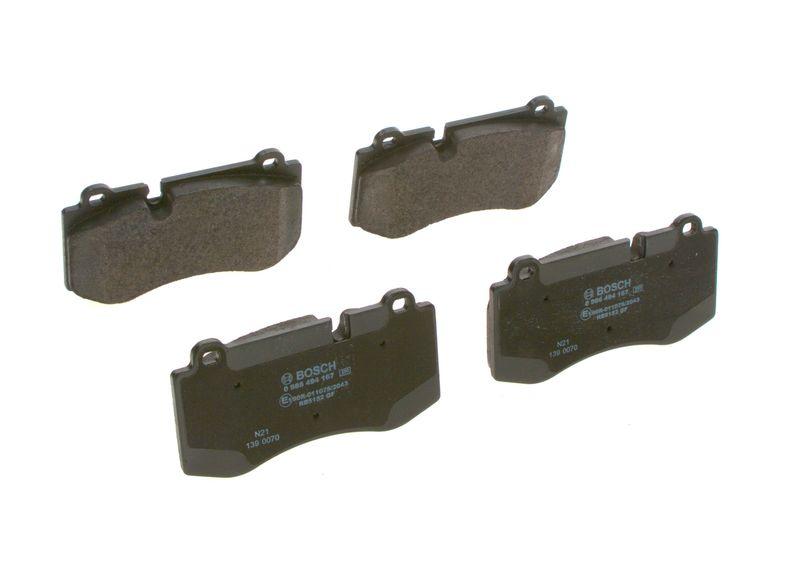 Kit de plaquettes de frein, frein à disque BOSCH 0 986 494 167