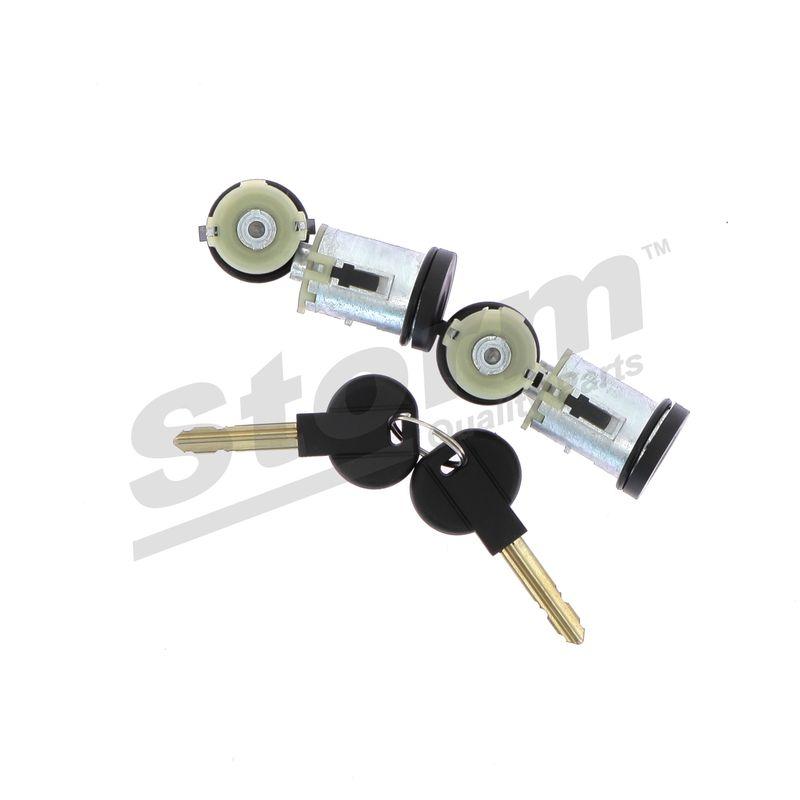 Jeu de cylindres de serrures STORM QUALITY PARTS 26028