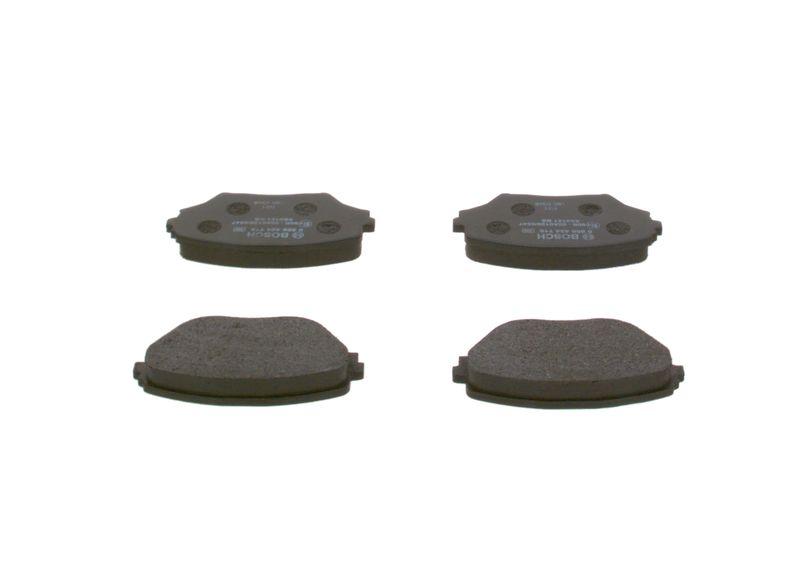 Kit de plaquettes de frein, frein à disque BOSCH 0 986 424 719
