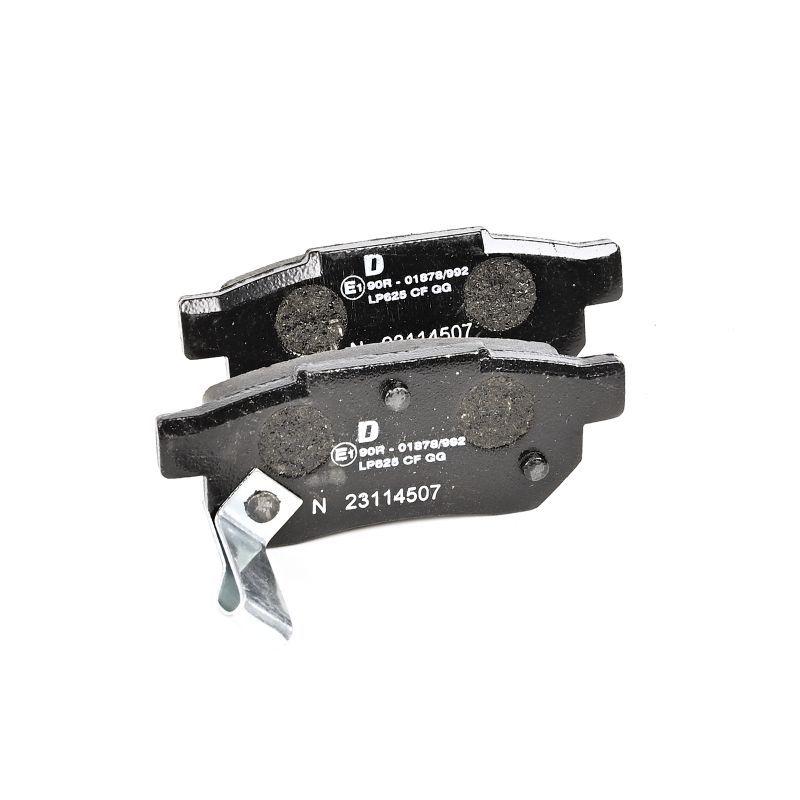 Kit de plaquettes de frein, frein à disque DELPHI LP625
