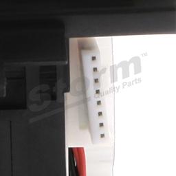 Ressort tournant, Airbag STORM QUALITY PARTS 8102006