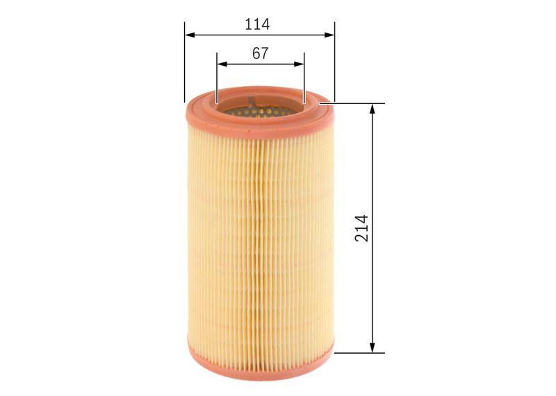 Filtre à air BOSCH 1457433077