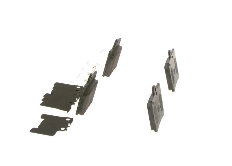 Kit de plaquettes de frein, frein à disque BOSCH 0 986 494 022