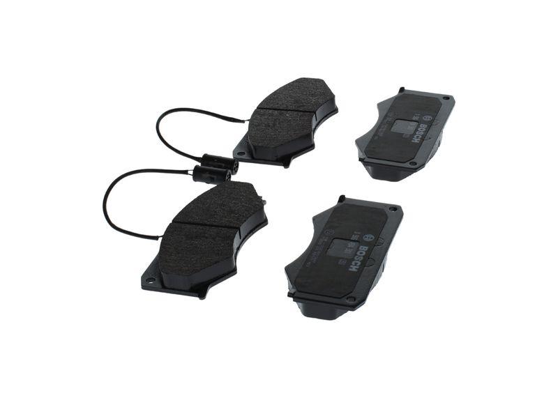 Kit de plaquettes de frein, frein à disque BOSCH 0 986 494 301