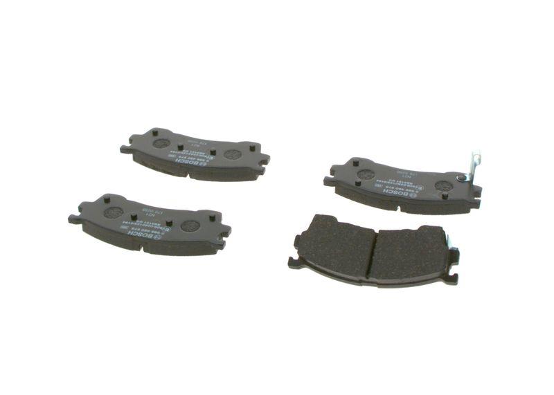 Kit de plaquettes de frein, frein à disque BOSCH 0 986 460 975