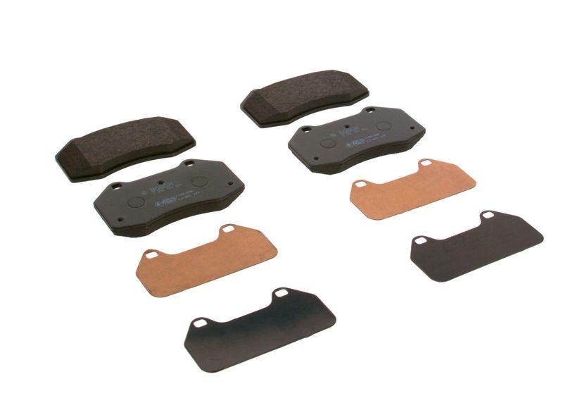Kit de plaquettes de frein, frein à disque BOSCH 0 986 494 551