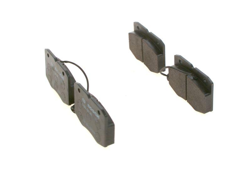 Kit de plaquettes de frein, frein à disque BOSCH 0 986 424 240