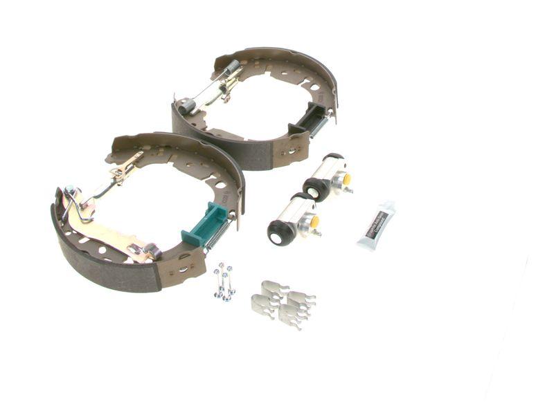 Jeu de mâchoires de frein BOSCH 0 204 114 655