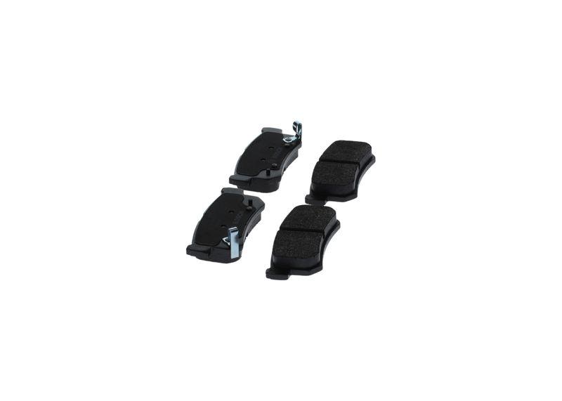Kit de plaquettes de frein, frein à disque BOSCH 0 986 494 237