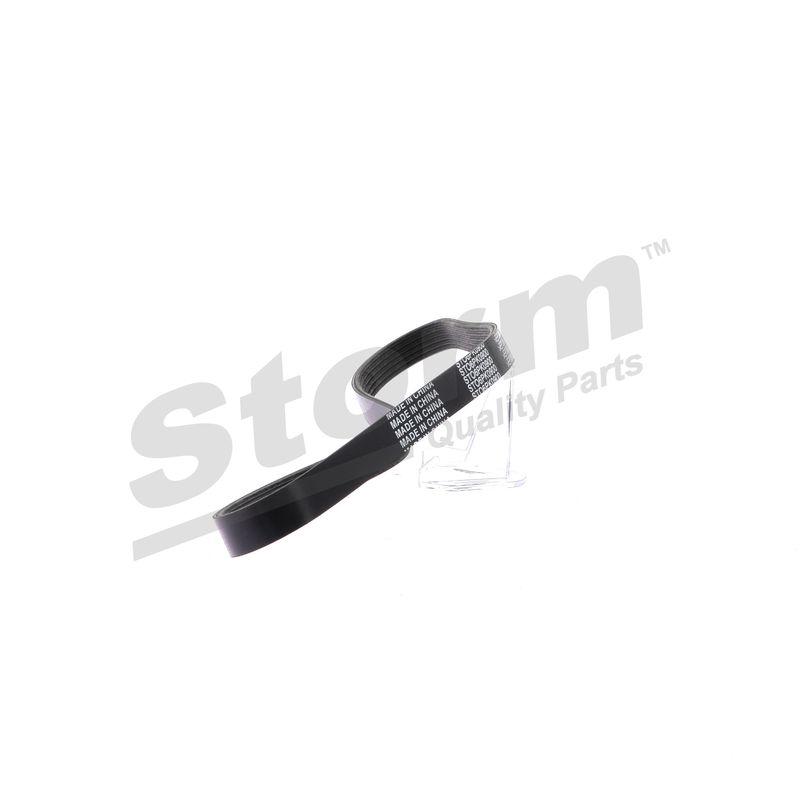 Courroie trapézoïdale à nervures STORM QUALITY PARTS STO6PK0900