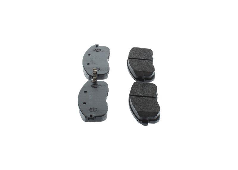 Kit de plaquettes de frein, frein à disque BOSCH 0 986 494 277