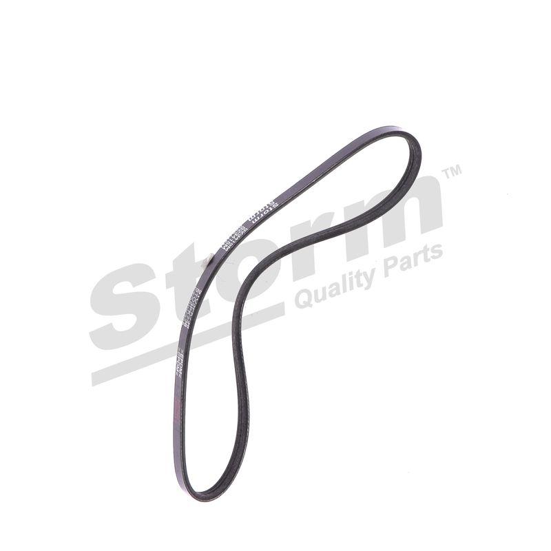 Courroie trapézoïdale à nervures STORM QUALITY PARTS STO3PK0738
