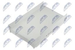 Filtre, air de l'habitacle NTY FCF-PE-011