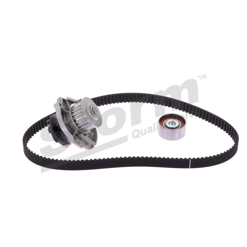 Pompe à eau + kit de courroie crantée STORM QUALITY PARTS 5550727KP