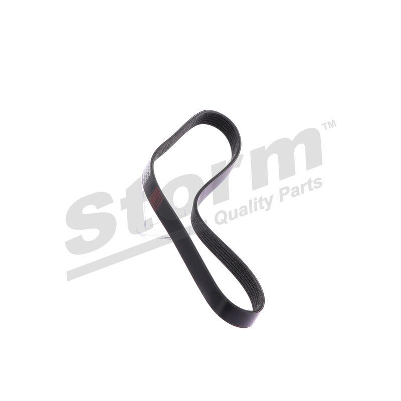 Courroie trapézoïdale à nervures STORM QUALITY PARTS STO6PK0900
