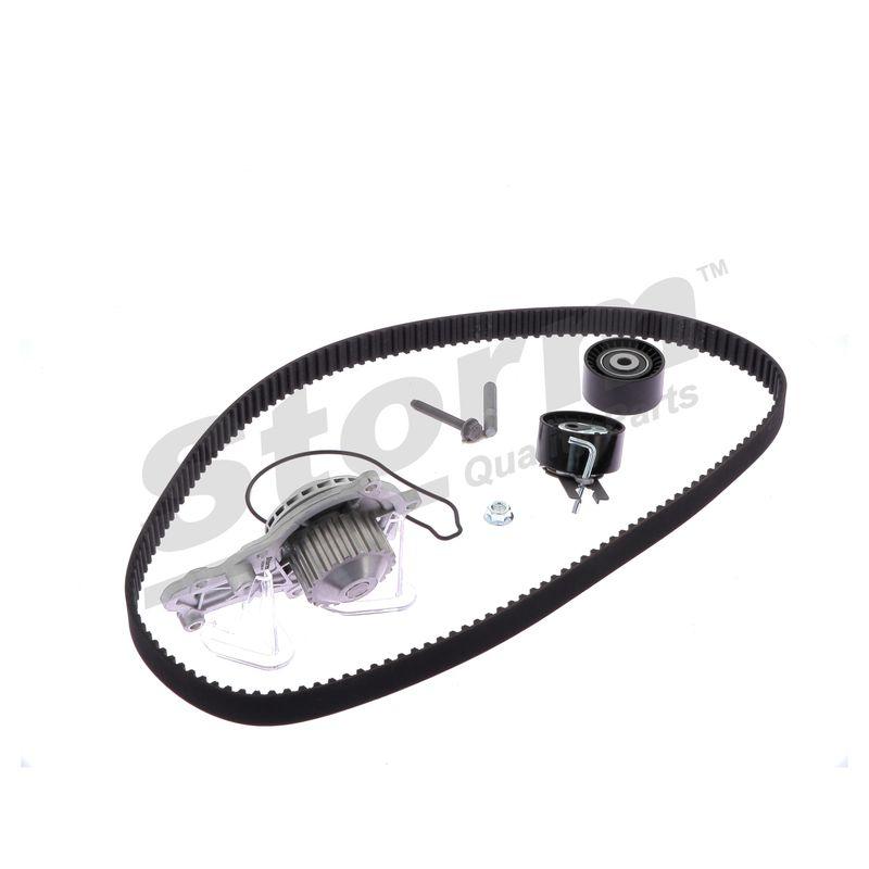 Pompe à eau + kit de courroie crantée STORM QUALITY PARTS 5550571KP