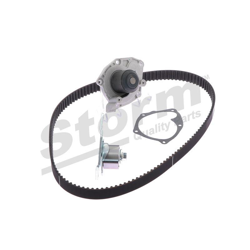 Pompe à eau + kit de courroie crantée STORM QUALITY PARTS 904509KP