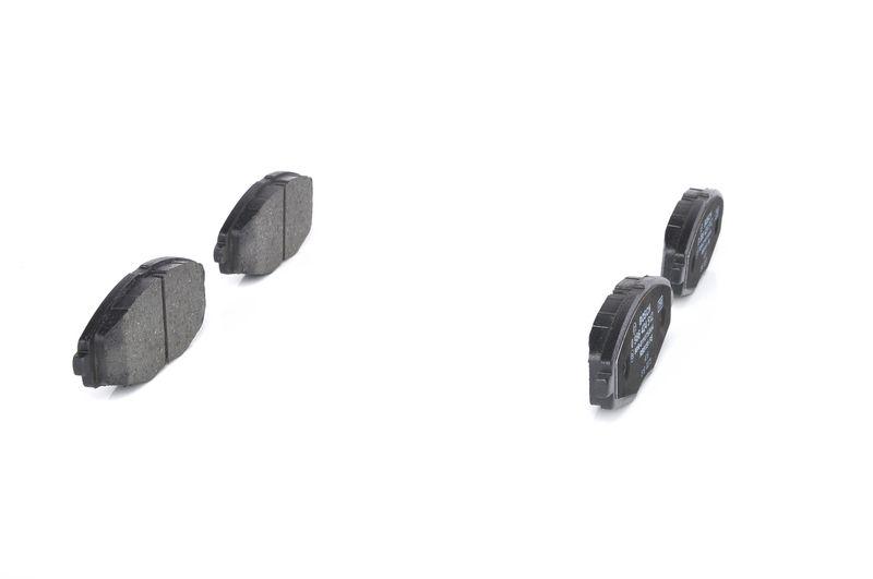 Kit de plaquettes de frein, frein à disque BOSCH 0 986 424 512