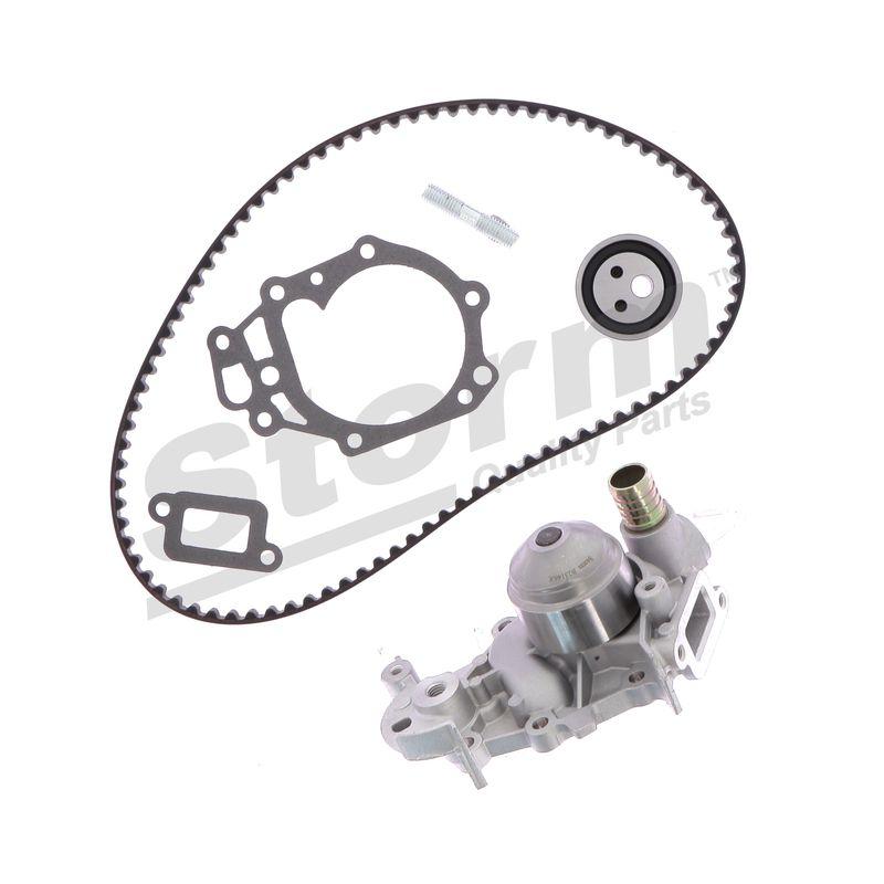 Pompe à eau + kit de courroie crantée STORM QUALITY PARTS 5550058KP