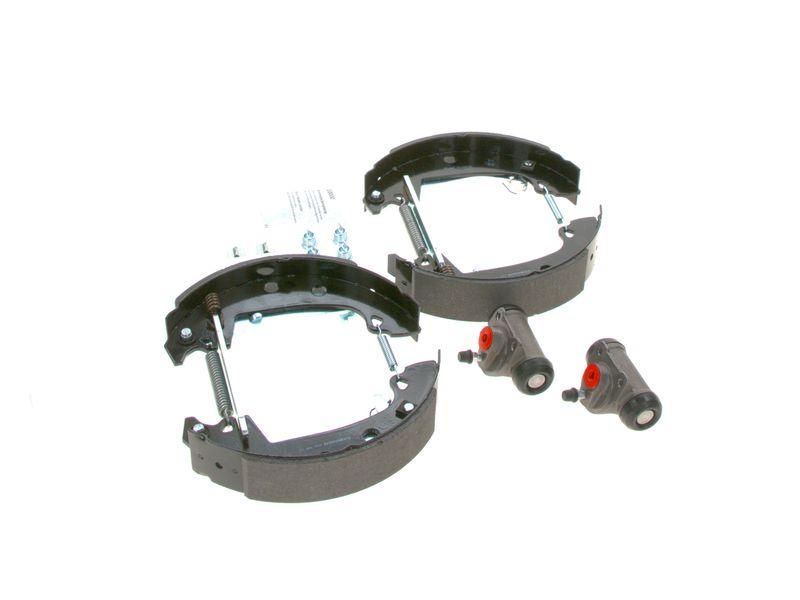 Jeu de mâchoires de frein BOSCH 0 204 114 204
