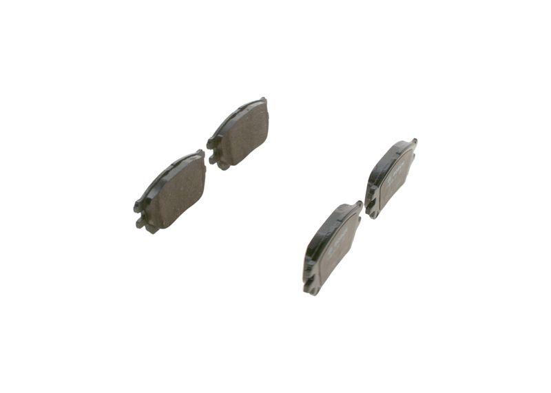 Kit de plaquettes de frein, frein à disque BOSCH 0 986 494 212