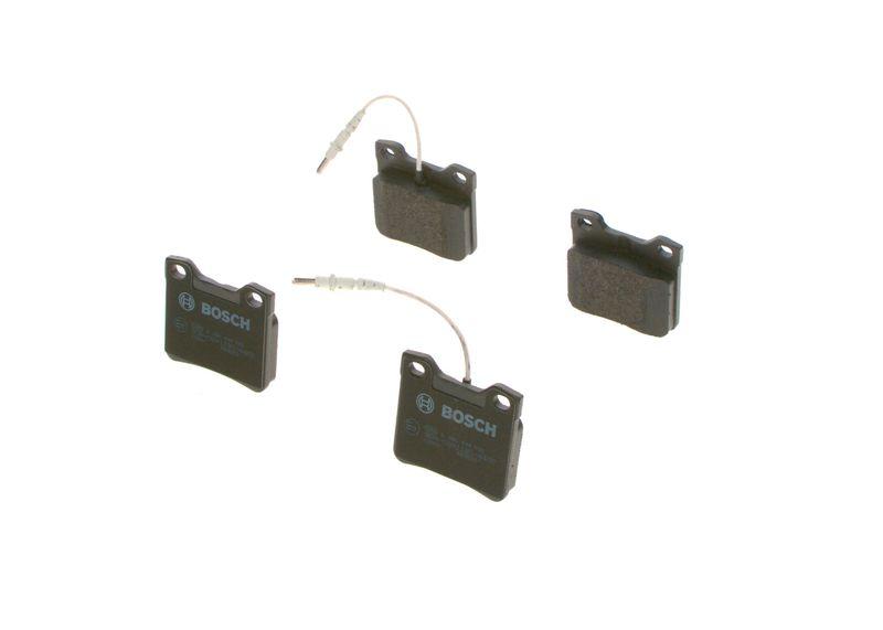 Kit de plaquettes de frein, frein à disque BOSCH 0 986 494 055
