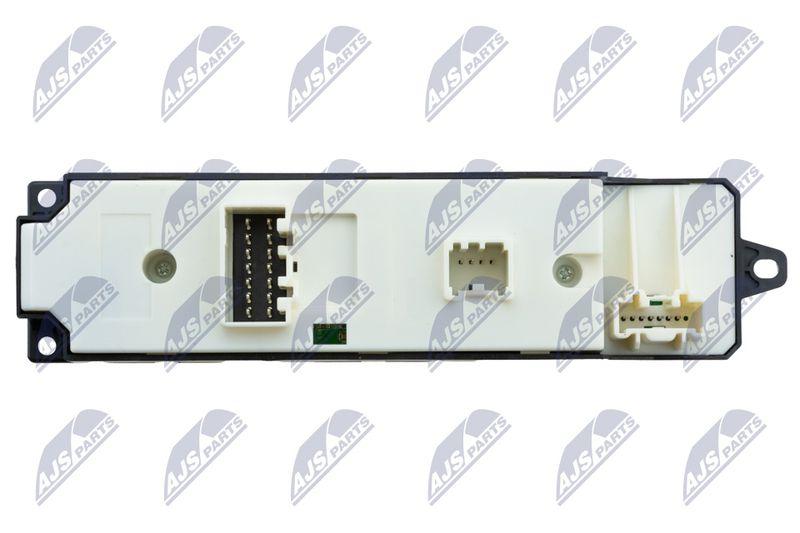 Interrupteur, lève-vitre NTY EWS-MZ-013