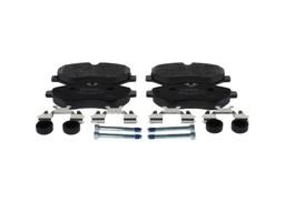 Kit de plaquettes de frein, frein à disque BOSCH 0986494582