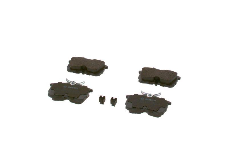 Kit de plaquettes de frein, frein à disque BOSCH 0 986 424 661