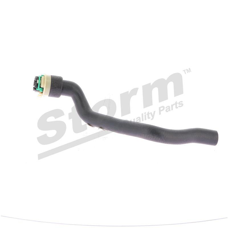 Tuyau, échangeur de chaleur (chauffage) STORM QUALITY PARTS F11765