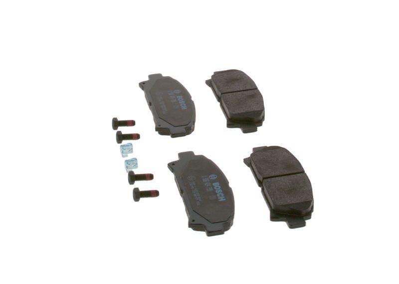 Kit de plaquettes de frein, frein à disque BOSCH 0 986 424 799