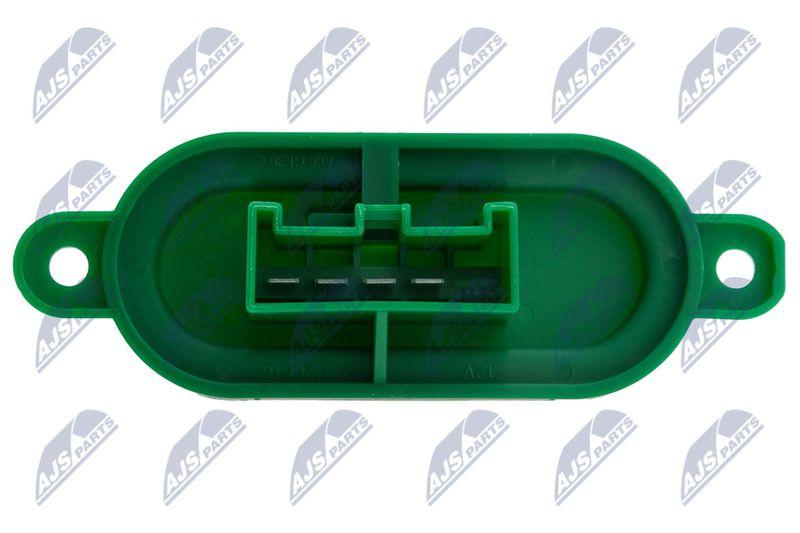 Appareil de commande, chauffage/ventilation NTY ERD-VC-001