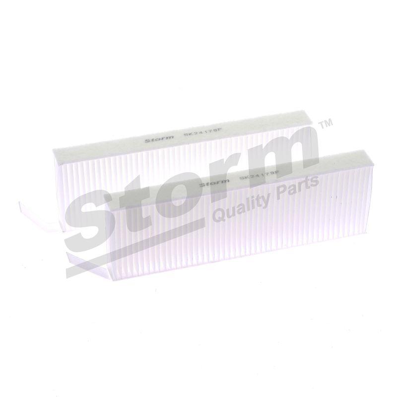 Filtre, air de l'habitacle STORM QUALITY PARTS 14468