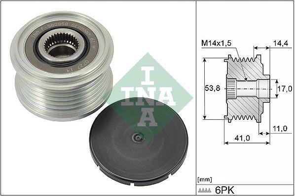 Poulie roue libre, alternateur Schaeffler INA 535 0304 10