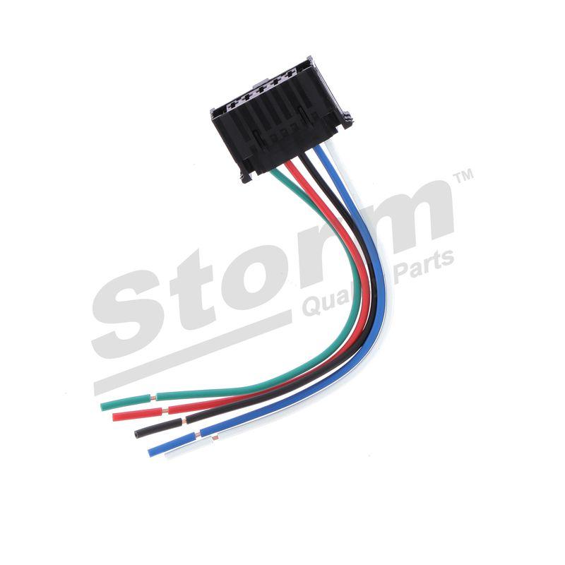 Kit rép. de câble, résistance (ventilateur d'habitacle) STORM QUALITY PARTS 699000