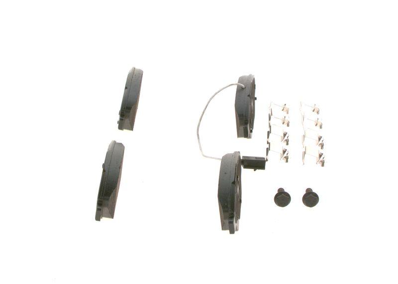 Kit de plaquettes de frein, frein à disque BOSCH 0 986 494 113