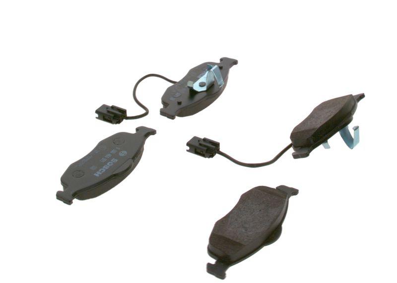 Kit de plaquettes de frein, frein à disque BOSCH 0 986 460 971