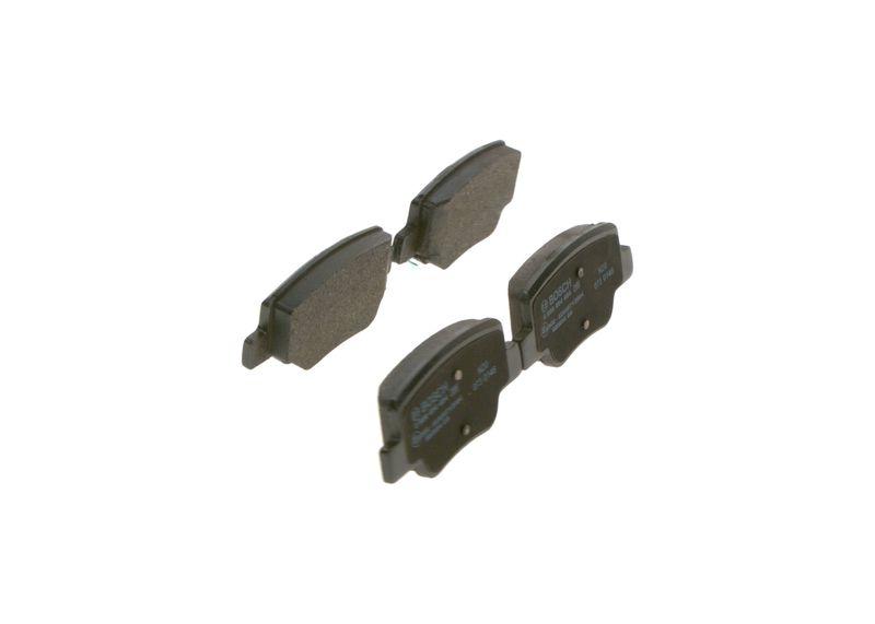 Kit de plaquettes de frein, frein à disque BOSCH 0 986 494 404