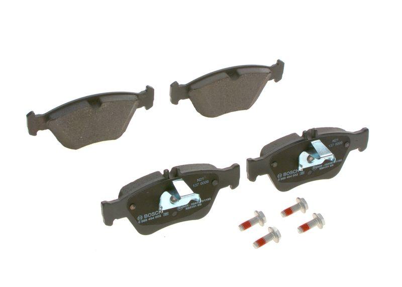 Kit de plaquettes de frein, frein à disque BOSCH 0 986 494 002