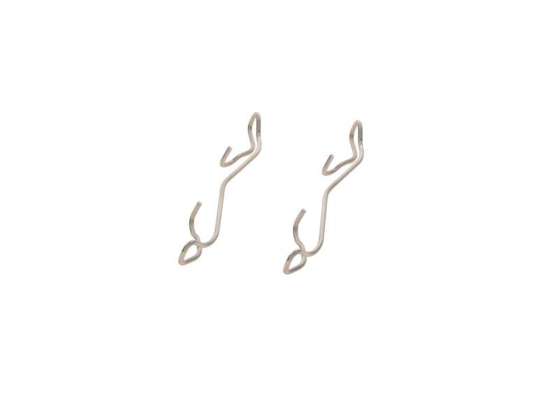 Kit d'accessoires, plaquette de frein à disque BOSCH 1 987 474 365