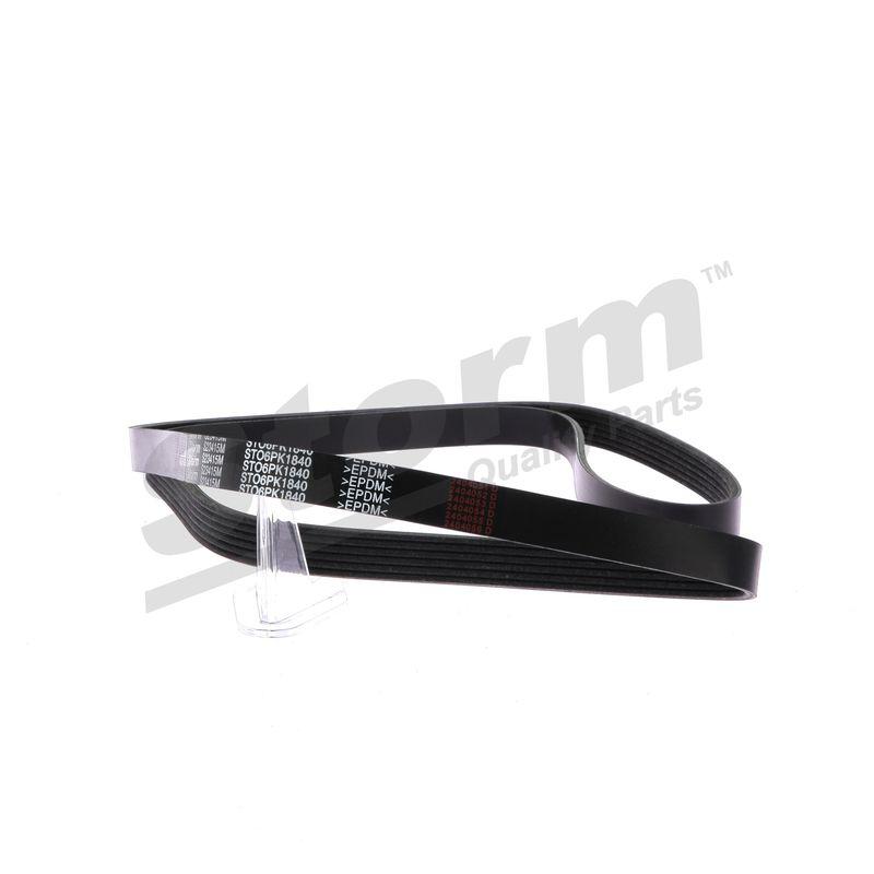 Courroie trapézoïdale à nervures STORM QUALITY PARTS STO6PK1840